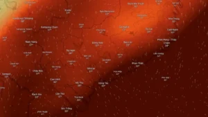 Khí SO2 ở Việt Nam tăng cao cảnh bảo nguy hiểm