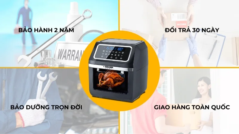 11 kinh nghiệm mua nồi chiên không dầu rẻ, đẹp, bền 19 Kinh nghiệm mua nồi chiên không dầu theo chính sách