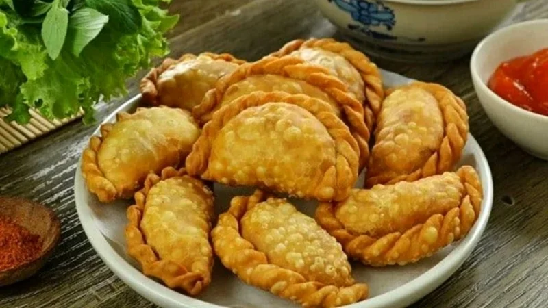 999 cách làm bánh bằng nồi chiên không dầu cực dễ, cực ngon 44 Cách làm bánh gối bằng nồi chiên không dầu
