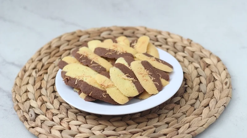 999 cách làm bánh bằng nồi chiên không dầu cực dễ, cực ngon 46 Làm bánh lưỡi mèo bằng nồi chiên không dầu