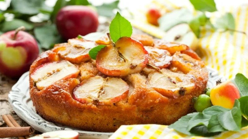 999 cách làm bánh bằng nồi chiên không dầu cực dễ, cực ngon 57 Cách làm bánh táo bằng nồi chiên không dầu.
