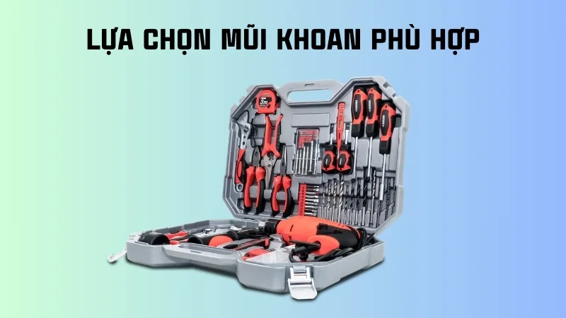 Cách bắn vít vào inox nhanh và đơn giản, không cháy mũi 15 Lựa chọn mũi khoan phù hợp
