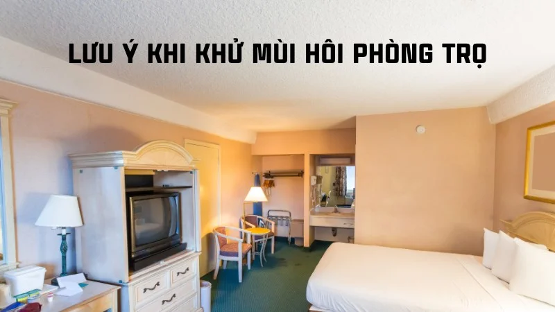 14 cách khử mùi cống trong phòng trọ đơn giản, hiệu quả 32 Lưu ý khi khử mùi hôi phòng trọ