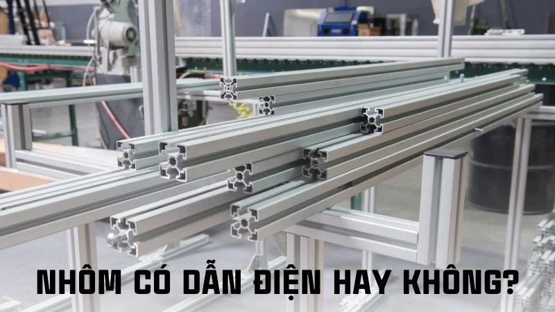 Nhôm có dẫn điện không? Giải đáp từ A đến Z chi tiết nhất 9 Nhôm có dẫn điện hay không?