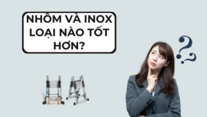 So sánh sự khác biệt giữa nhôm và inox