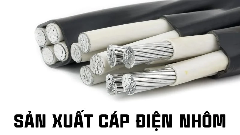 Nhôm có dẫn điện không? Giải đáp từ A đến Z chi tiết nhất 15 Ứng dụng nhôm trong sản xuất cáp điện