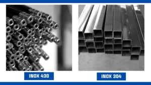 So sánh inox 430 và 304 cái nào tốt hơn?