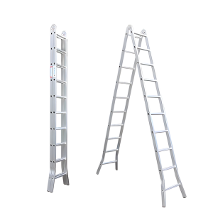 Thang nhôm chữ A 4m HAKAWA HK-A40 3 Thang nhôm chữ A 4m HAKAWA HK-A40