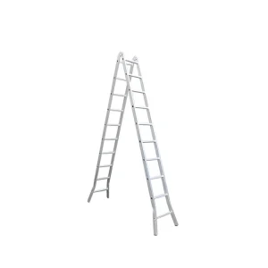 Thang rút chữ A 5m HAKAWA HK-A50 4 Thang nhôm chữ A 5m Hakawa-HK-A50