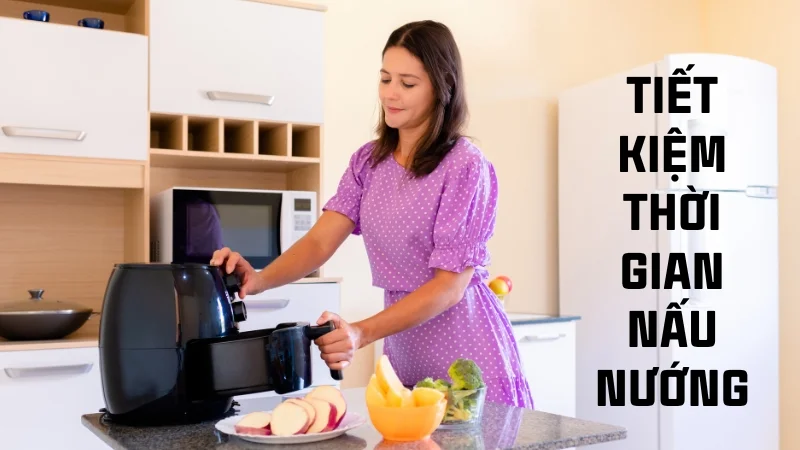 Nồi chiên không dầu có hấp được không? Các món hấp được 14 Tiết kiệm thời gian nấu nướng