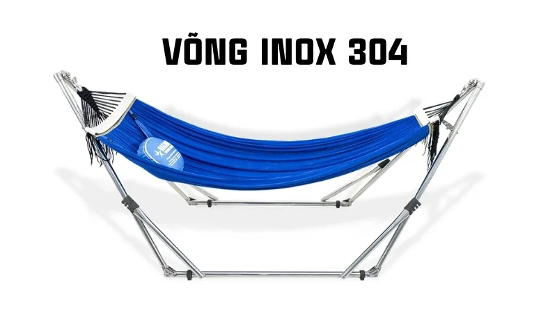 Inox 304 là gì? Phân loại các dòng inox 304 hiện nay 12 Võng inox 304 HAKAWA có khả năng chịu lực vượt trội, bền bỉ theo thời gian