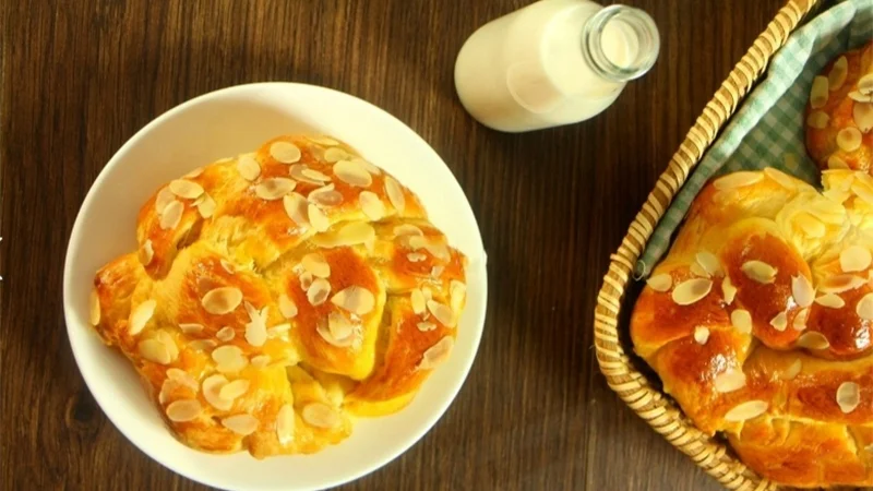 2 cách làm bánh mì hoa cúc bằng nồi chiên không dầu thơm ngon, mềm mịn 28 Cách để thưởng thức bánh mì hoa cúc ngon hơn