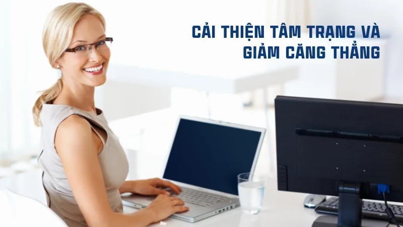 4 cách ngủ trưa văn phòng chuẩn, mang lại nhiều lợi ích 12 Cải thiện tâm trạng và giảm căng thẳng