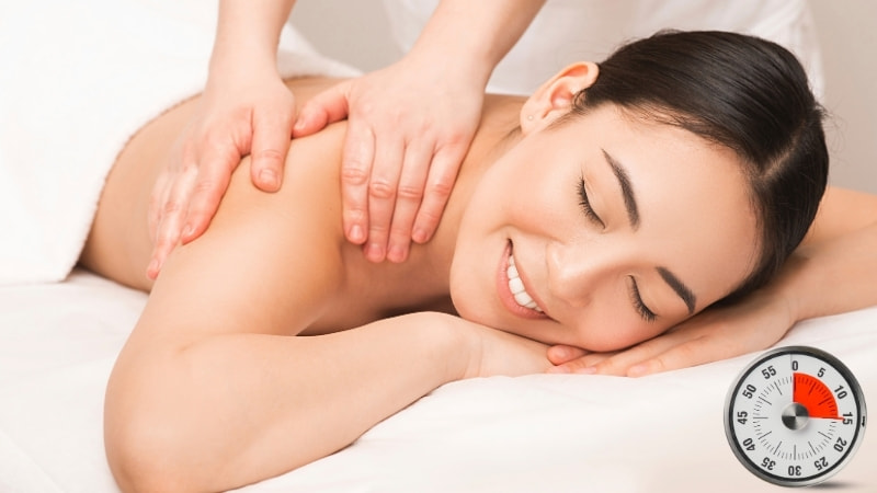 Massage cổ vai gáy: Tác dụng, khuyến cáo và hướng dẫn massage 16 Không massage thường xuyên và quá lâu giờ