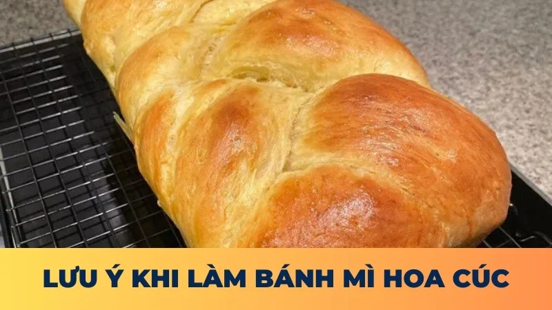 2 cách làm bánh mì hoa cúc bằng nồi chiên không dầu thơm ngon, mềm mịn 30 Lưu ý khi làm bánh mì hoa cúc bằng nồi chiên không dầu