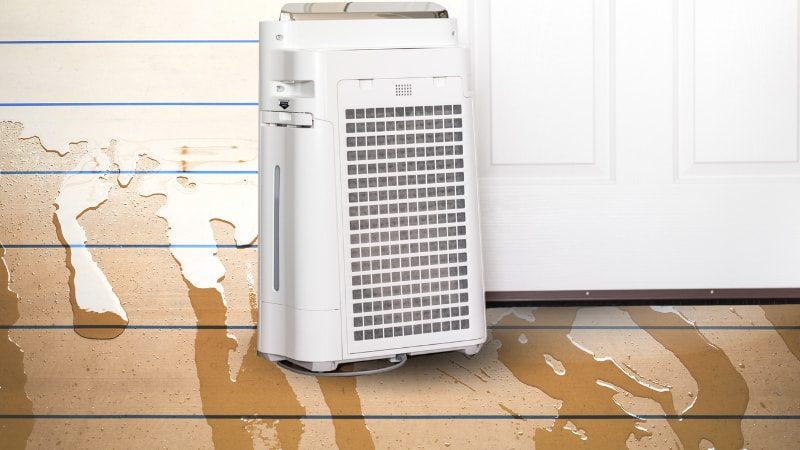 Bỏ túi 15+ cách sửa máy lọc không khí hiệu quả ngay tại nhà 21 Máy lọc không khí bị rỉ nước sẽ giảm hiệu suất hoạt động của máy