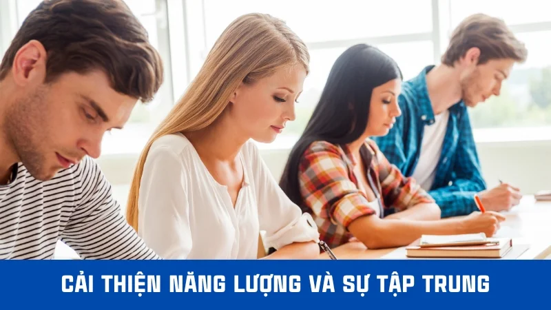 Ngủ trưa có mập không? Cách ngủ trưa giúp giảm cân 15 Cải thiện năng lượng và sự tập trung
