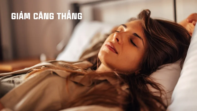 Ngủ trưa có mập không? Cách ngủ trưa giúp giảm cân 14 Giảm căng thẳng