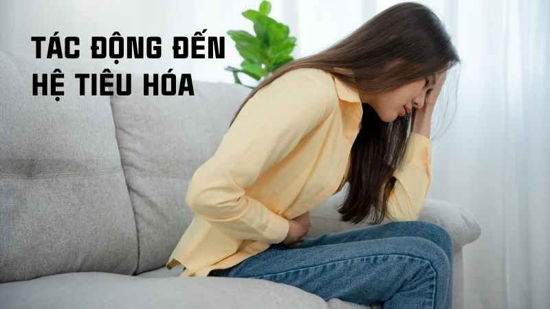 Ngủ ngồi có sao không? Hướng dẫn ngủ ngồi đúng cách 18 Tác động đến hệ tiêu hóa