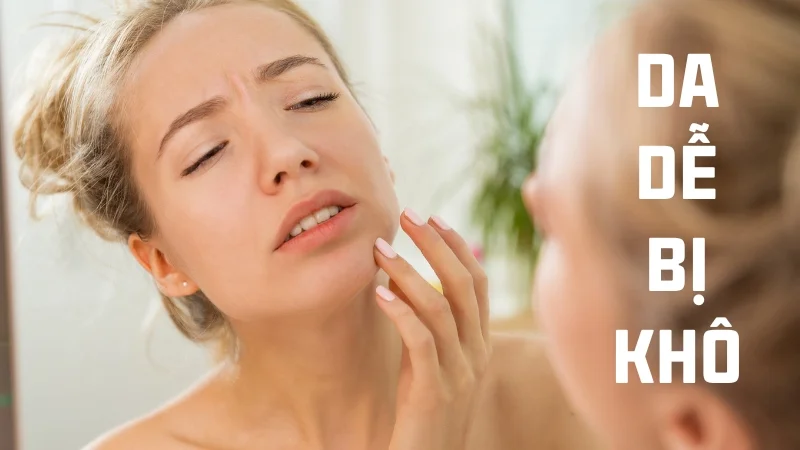 Mới ngủ trưa dậy có nên tắm không? Lợi ích và tác hại 14 Da dễ bị khô