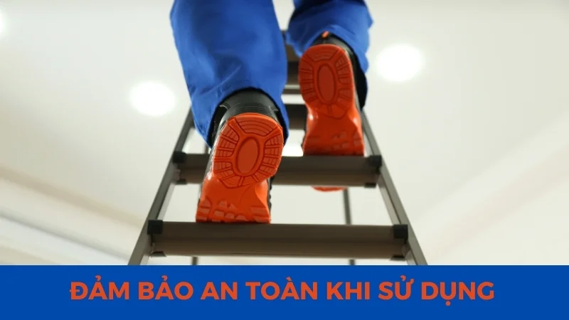 Cách chọn kích thước thang chữ a, kích thước thang nhôm 14 Đảm bảo an toàn khi sử dụng