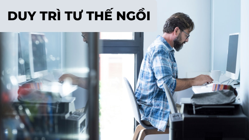 Top 13 mẫu ghế chống đau lưng cho người đau cột sống 38 Duy trì tư thế ngồi
