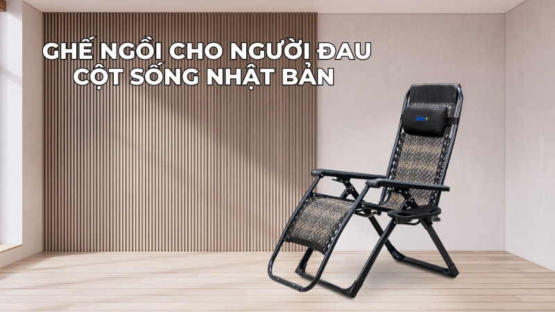 Top 13 mẫu ghế chống đau lưng cho người đau cột sống 31 Ghế ngồi cho người đau cột sống Nhật Bản