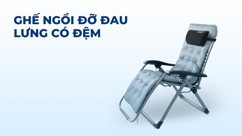 Top 13 mẫu ghế chống đau lưng cho người đau cột sống 35 Ghế ngồi đỡ đau lưng có đệm