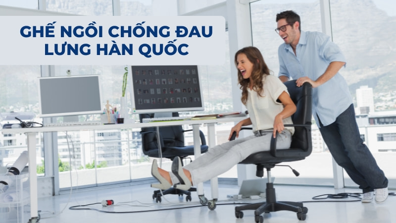 Top 13 mẫu ghế chống đau lưng cho người đau cột sống 28 Ghế ngồi làm việc chống đau lưng Hàn Quốc