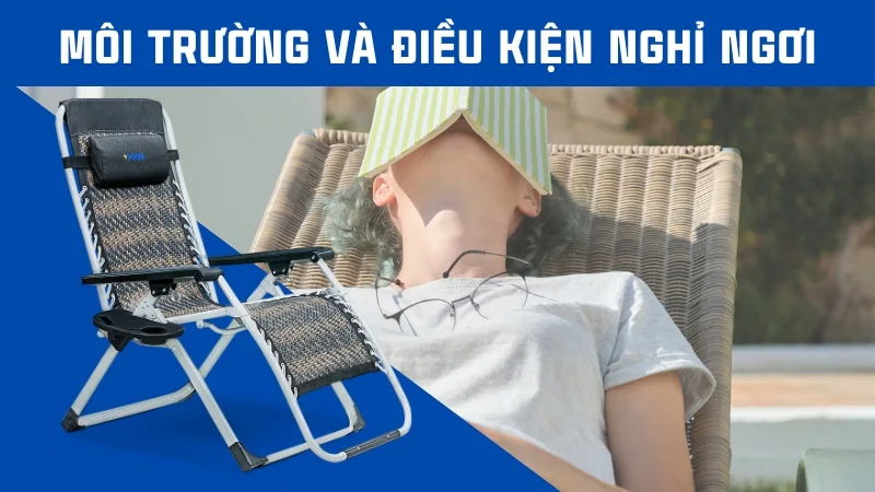 Ăn trưa xong bao lâu thì ngủ là tốt nhất? 20 Môi trường và điều kiện nghỉ ngơi