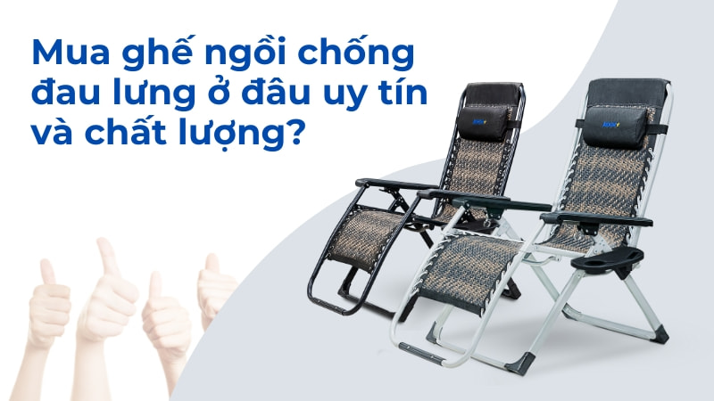 Top 13 mẫu ghế chống đau lưng cho người đau cột sống 46 Mua ghế ngồi chống đau lưng ở đâu uy tín và chất lượng