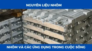Nguyên liệu nhôm