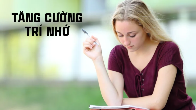 Ngủ trưa có tác dụng gì? Lợi ích của việc ngủ trưa 16 Tăng cường trí nhớ