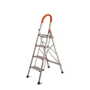 Thang nhôm ghế 4 bậc HAKAWA HK-004 5 thang nhom ghe 4 bac hakawa