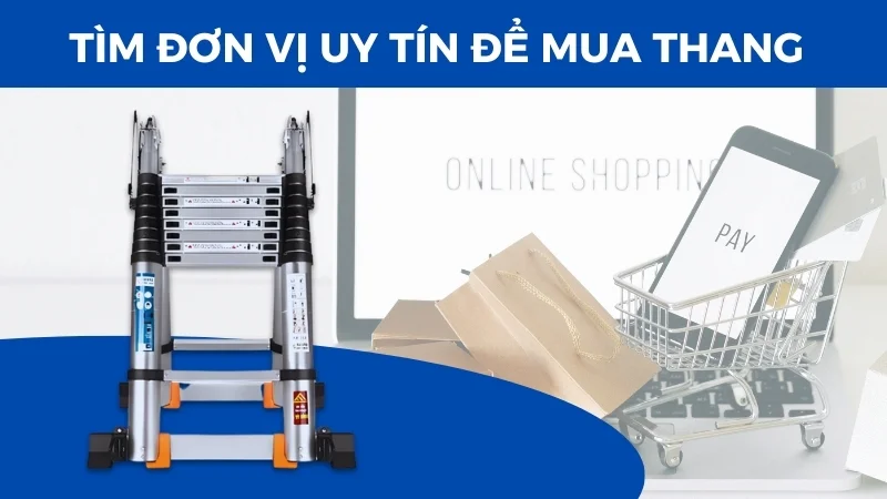 Cách chọn kích thước thang chữ a, kích thước thang nhôm 22 Tìm đơn vị uy tín để mua thang