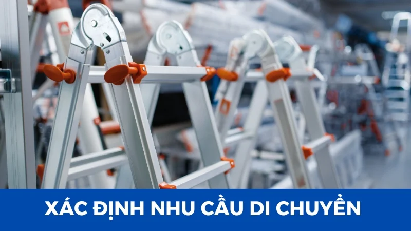 Cách chọn kích thước thang chữ a, kích thước thang nhôm 21 Chọn thang chữ A theo nhu cầu di chuyển