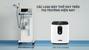 Các loại máy thở oxy trên thị trường hiện nay
