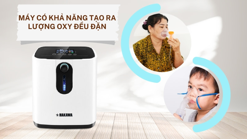 Máy tạo oxy gia đình loại nào tốt? Top 3 máy tạo oxy 12 Chọn máy có khả năng tạo ra lượng oxy đều đặn