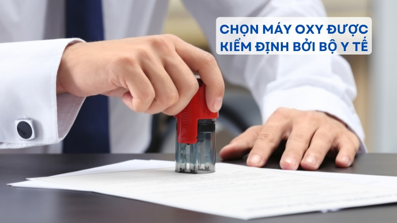 Máy tạo oxy gia đình loại nào tốt? Top 3 máy tạo oxy 10 Máy oxy được kiểm định bởi Bộ y tế