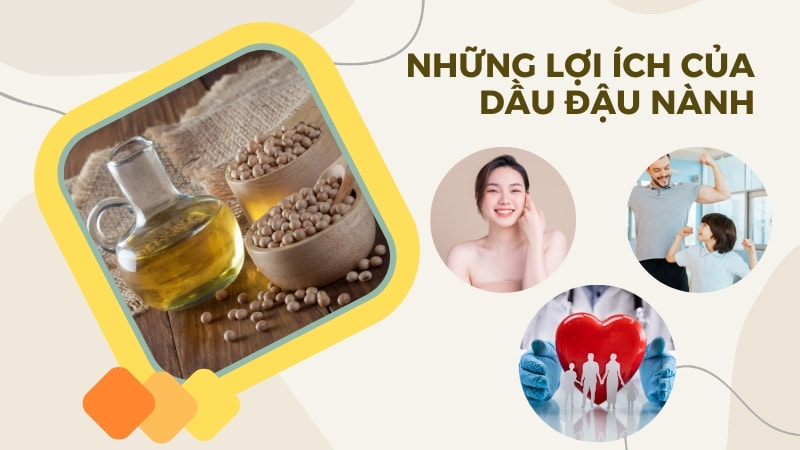 Dầu đậu nành có tốt không?