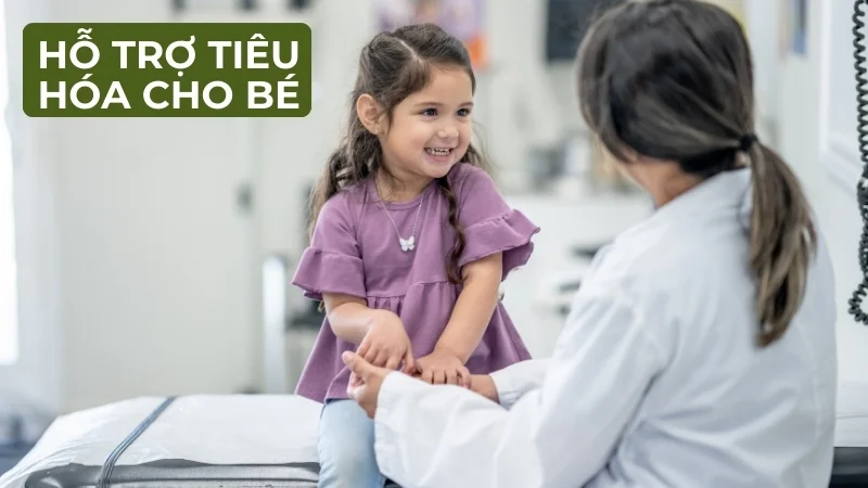 Cách sử dụng dầu oliu cho bé ăn dặm và chăm sóc cơ thể 16 Hỗ trợ tiêu hóa