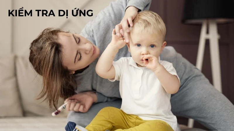 Cách sử dụng dầu oliu cho bé ăn dặm và chăm sóc cơ thể 21 Kiểm tra dị ứng