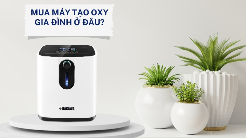 Máy tạo oxy gia đình loại nào tốt? Top 3 máy tạo oxy 16 Mua máy tạo oxy gia đình ở đâu?