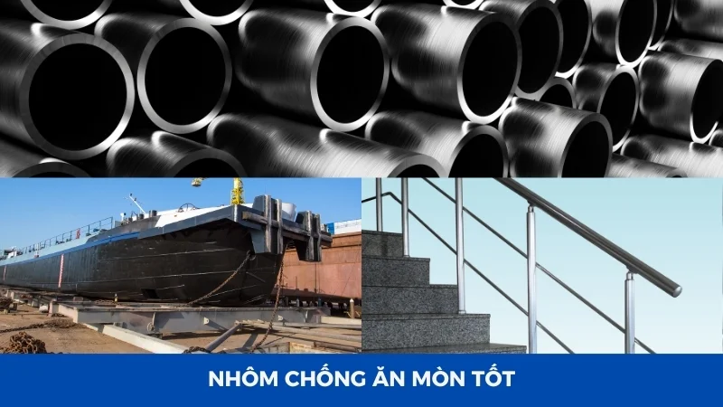 Tính chất của nhôm về mặt vật lý và hóa học 20 Tính chất chống ăn mòn của nhôm