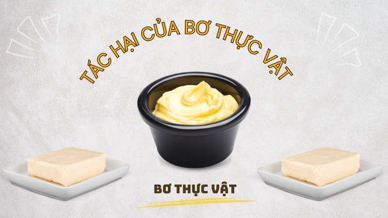 Bơ thực vật có tốt không? 4 tác hại của bơ thực vật 9 Tác hại của bơ thực vật