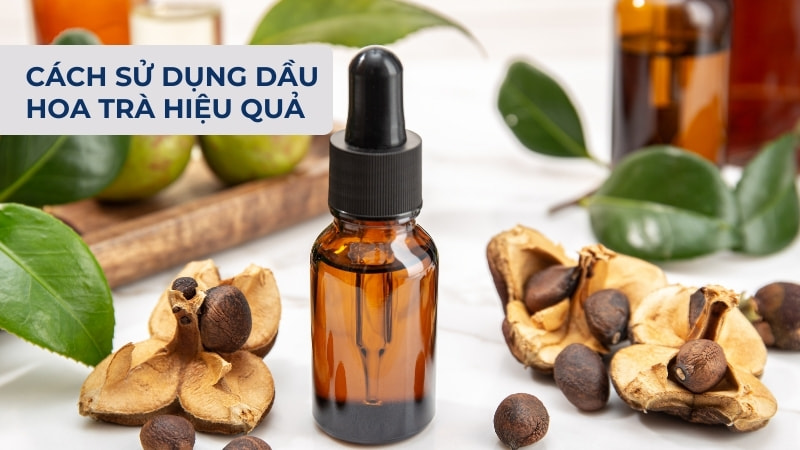 Công dụng và tác dụng phụ của dầu hoa trà (Camellia Oil) 15 Cách sử dụng dầu hoa trà hiệu quả