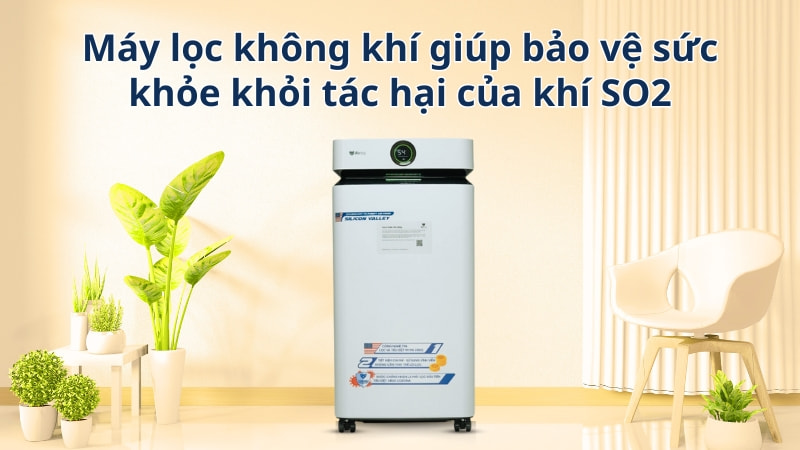Khí SO2 có độc không? 11 tác hại của SO2 16 Cách bảo vệ sức khỏe dưới tác hại của khí SO2