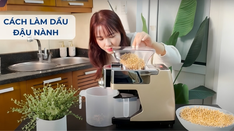 Cách làm dầu đậu nành tại nhà đơn giản mà hiệu quả 10 Cách làm dầu đậu nành