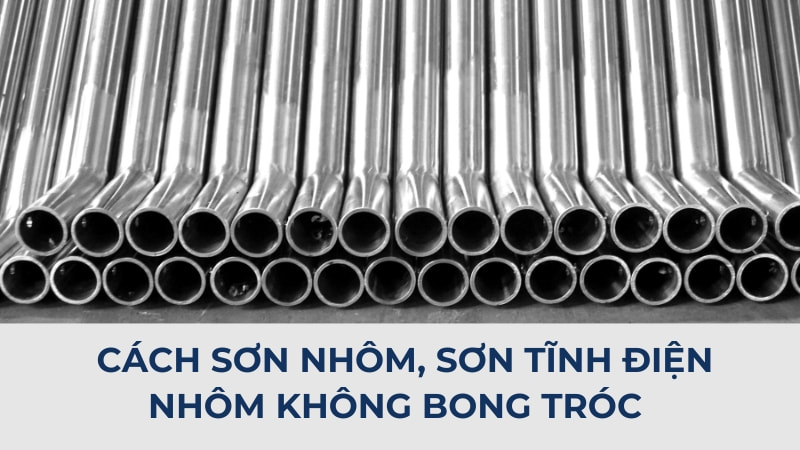 Cách sơn nhôm