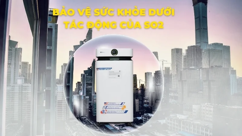 SO2 là gì? SO2 màu gì? SO2 có mùi gì? Tan trong nước không? 12 Khí So2